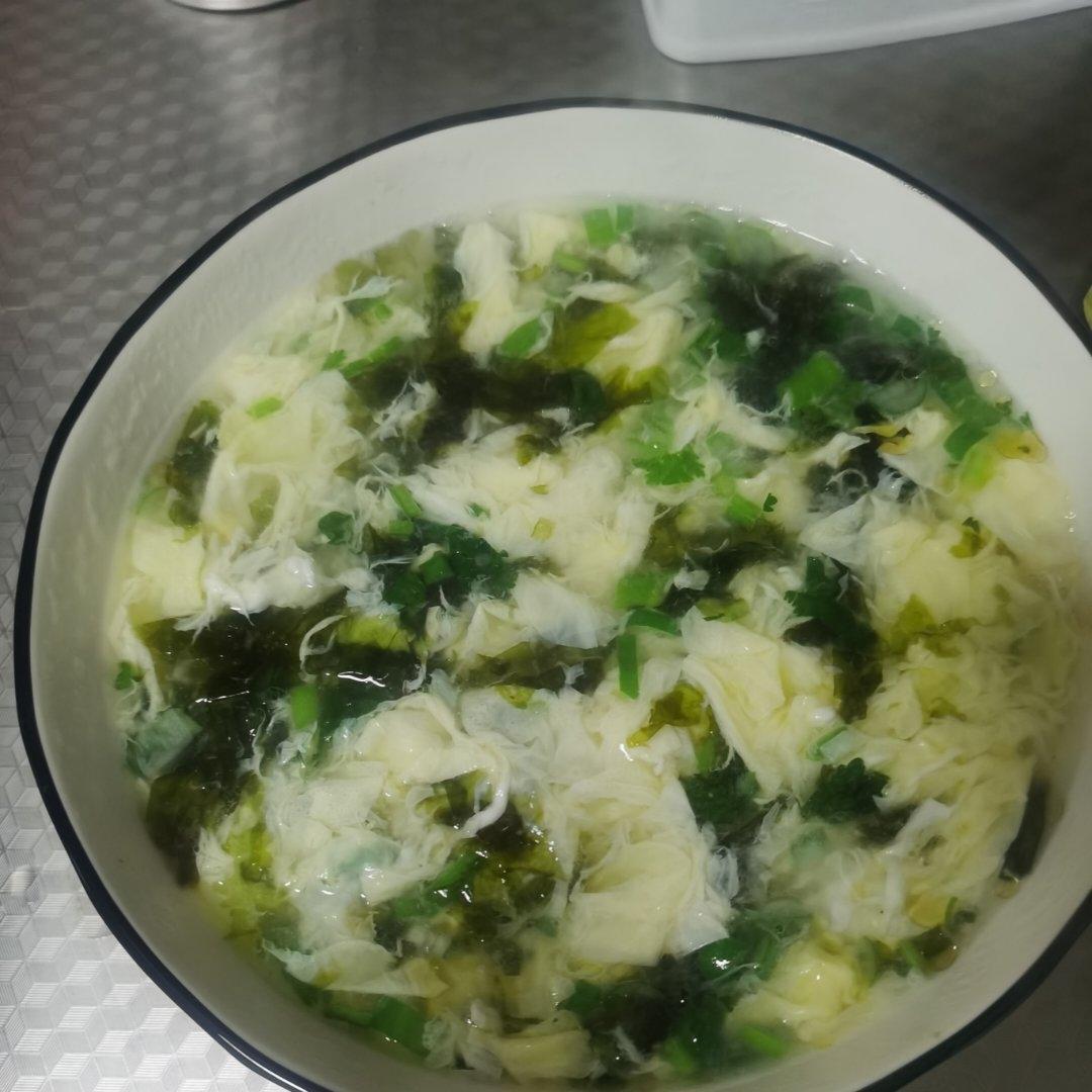 最鲜美好喝的「紫菜蛋花汤」