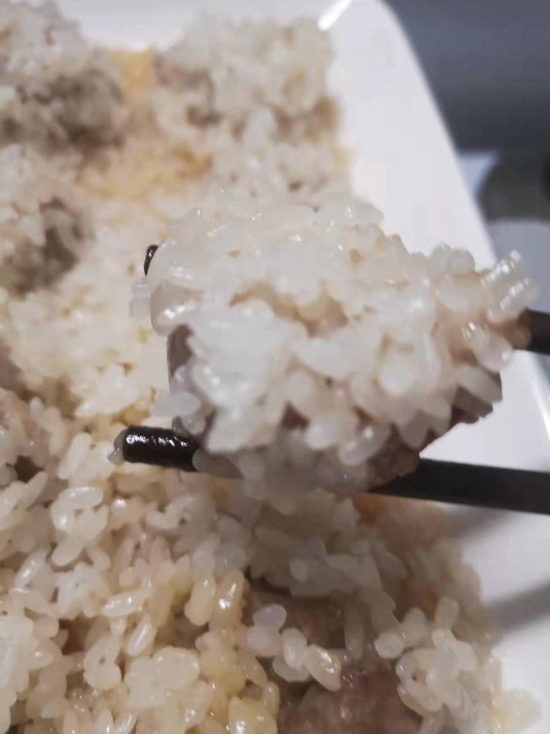 糯米蒸排骨&番茄土豆饭【1月北鼎蒸炖锅食谱】