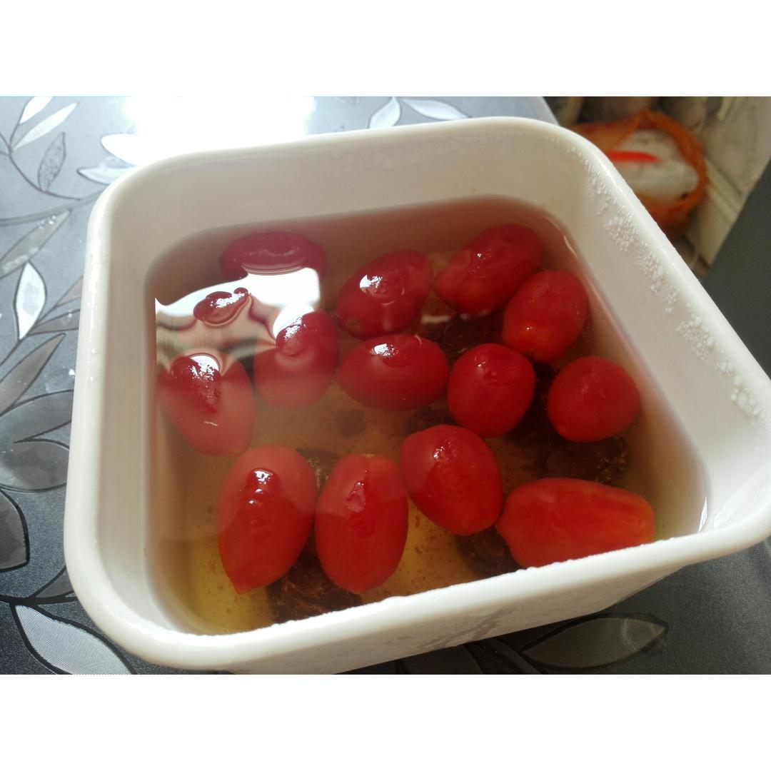 话梅小番茄