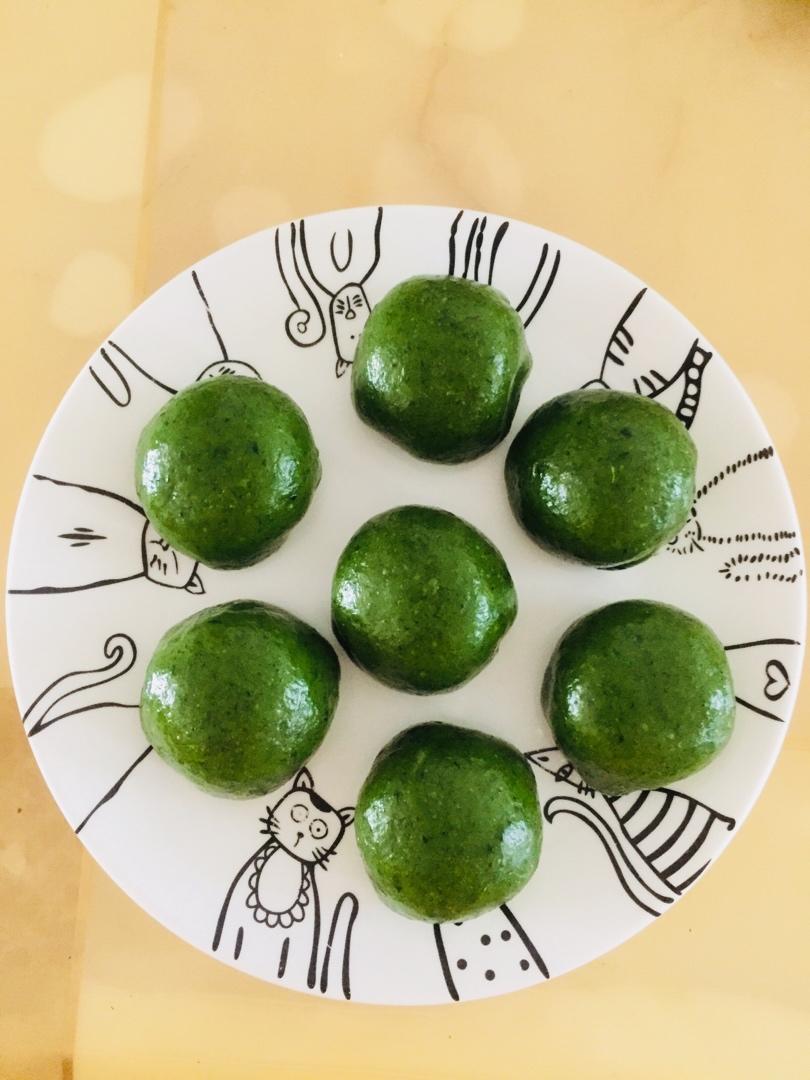 飞飞7vna做的自制青团