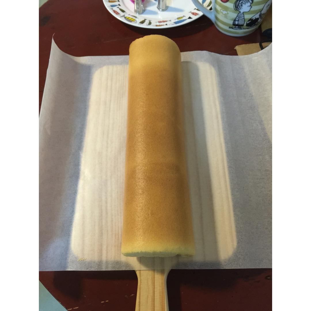 烫面戚风蛋糕卷，平凡，不平淡。