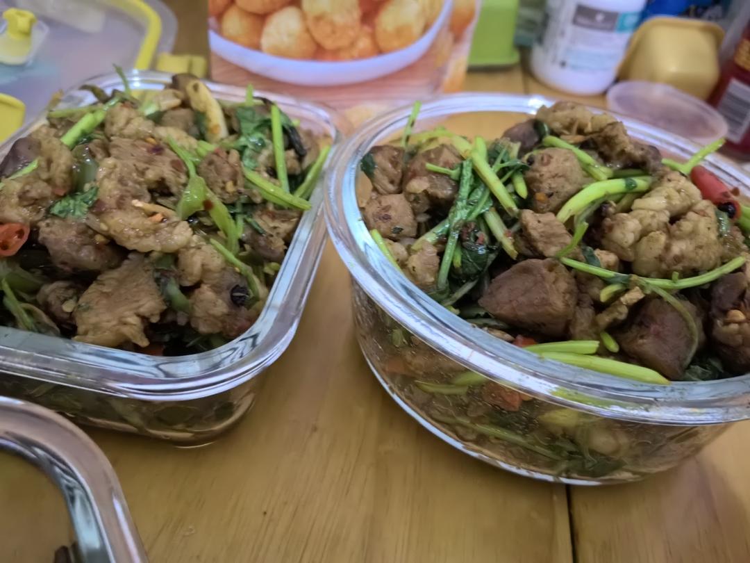 孜然羊肉