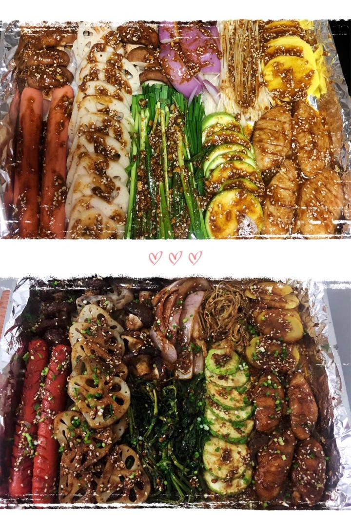 烤箱版烧烤