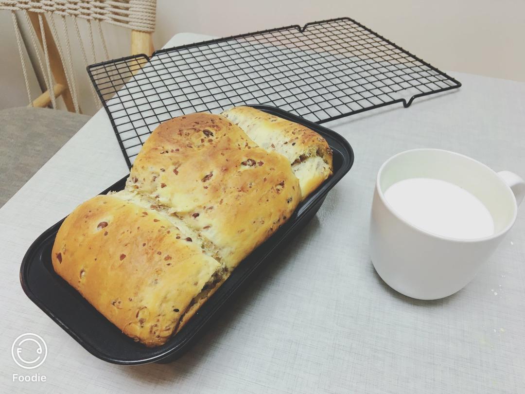 超柔牛奶棉花吐司（最详细的吐司食谱）