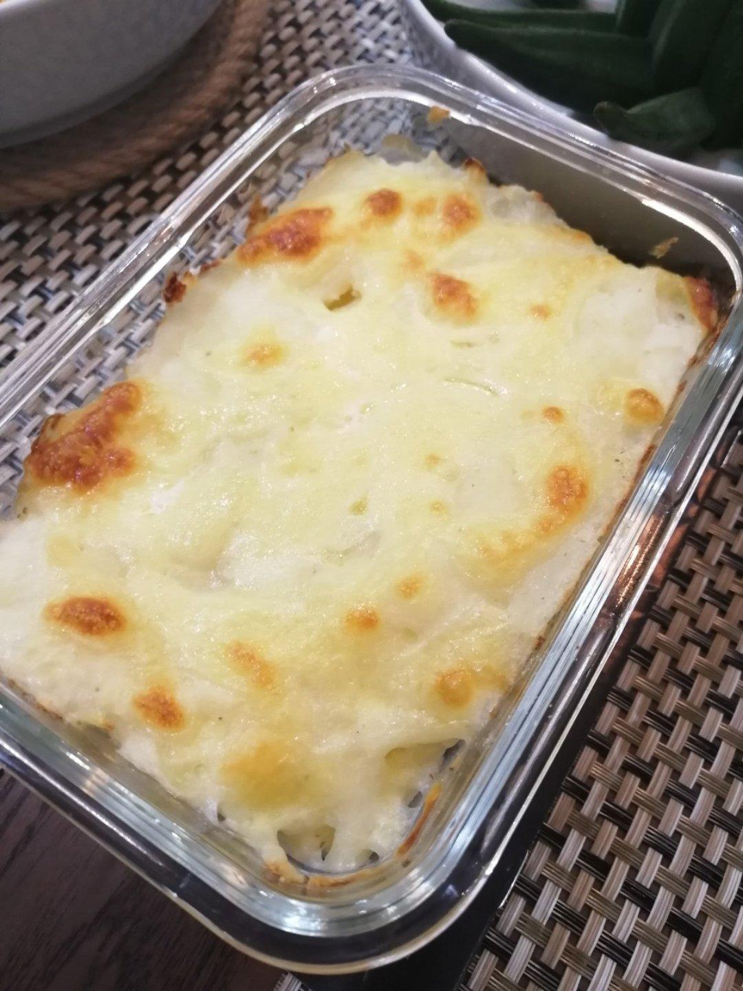 香焗土豆泥