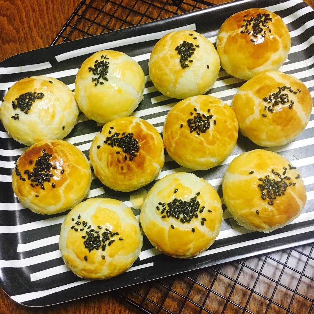 最详细的蛋黄酥（广式月饼🥮）方子修订版（新手必看）