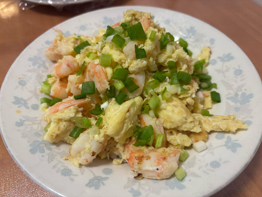 【虾仁滑蛋】超嫩滑，复刻茶餐厅经典