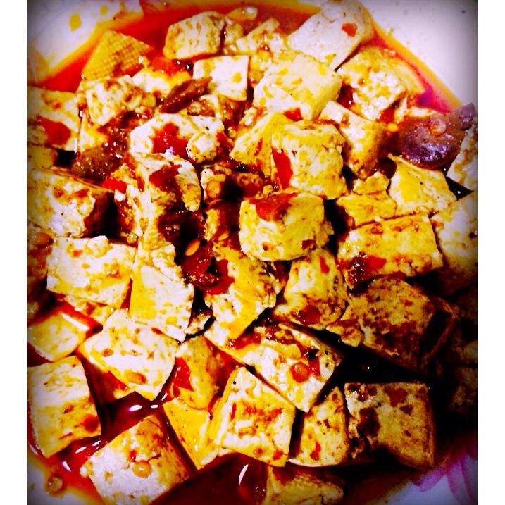 麻婆豆腐