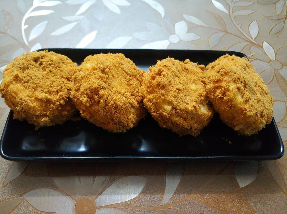 美味海苔肉松小贝