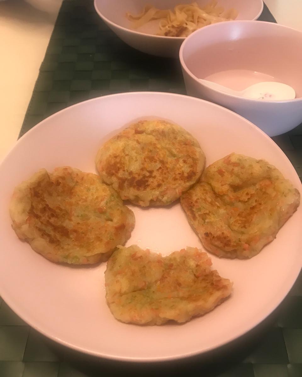 土豆火腿早餐饼