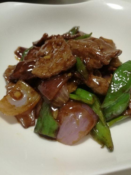 蚝油牛肉