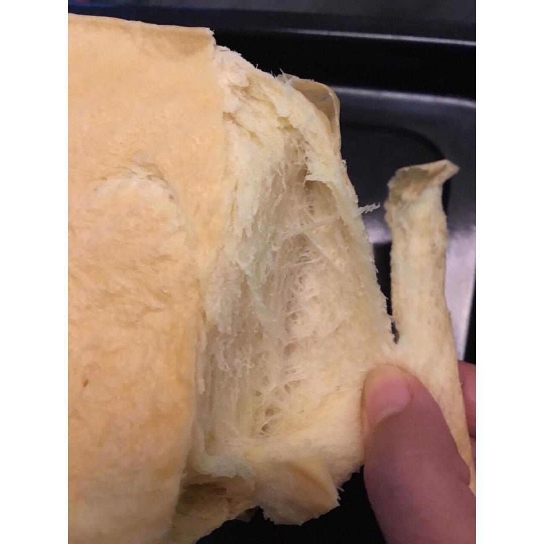 奶香超浓郁的淡奶油吐司（消灭淡奶油）