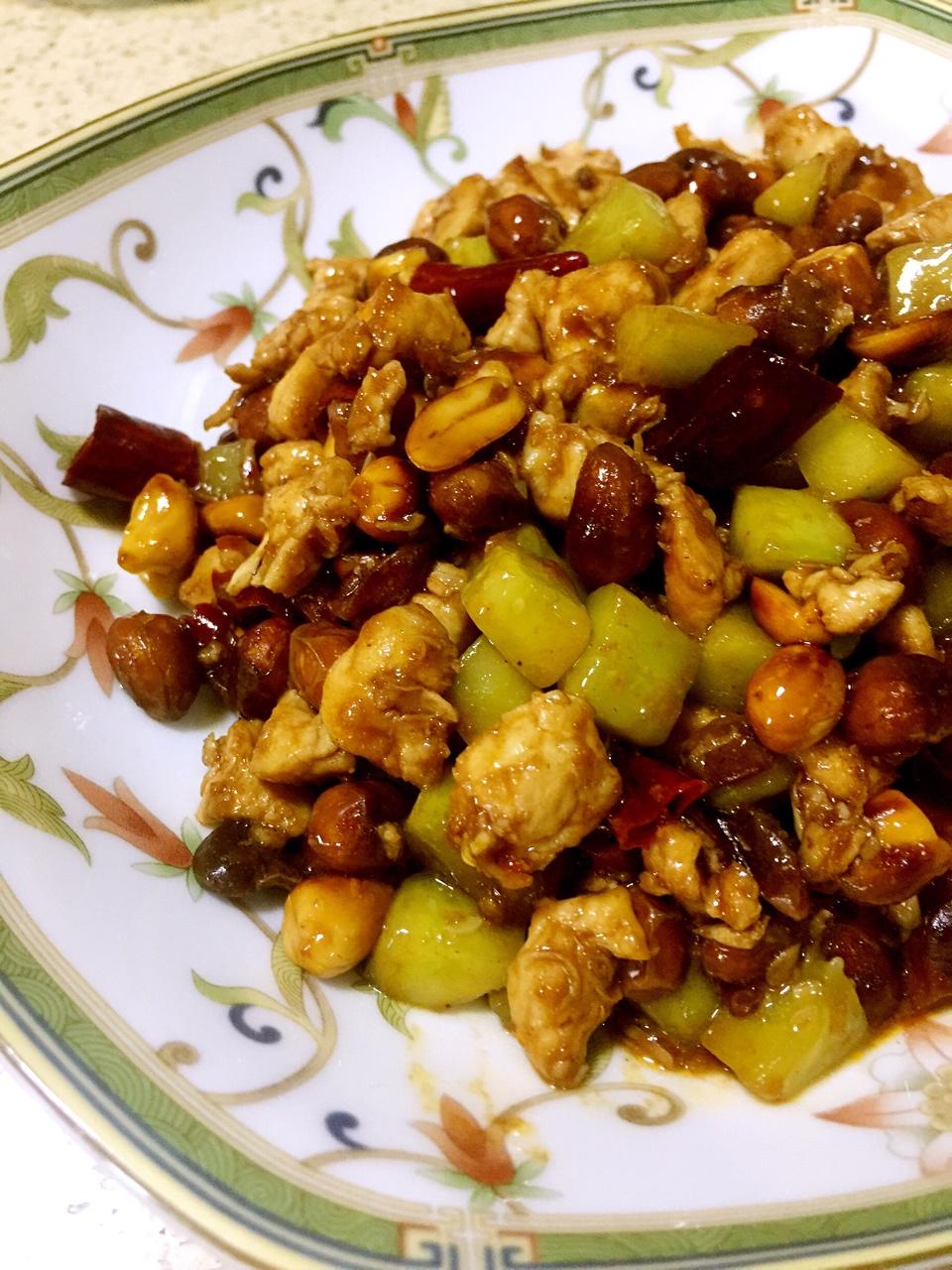 【中餐厅】亮大厨教做宫保鸡丁『多图详解』