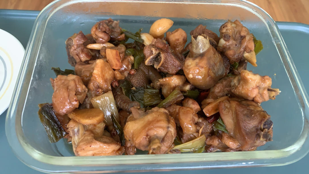 小炒三黄鸡