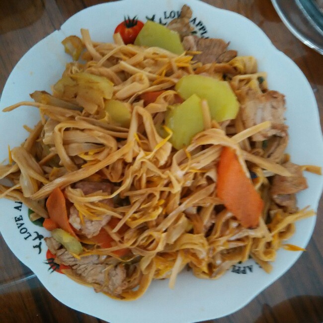 金针肉片