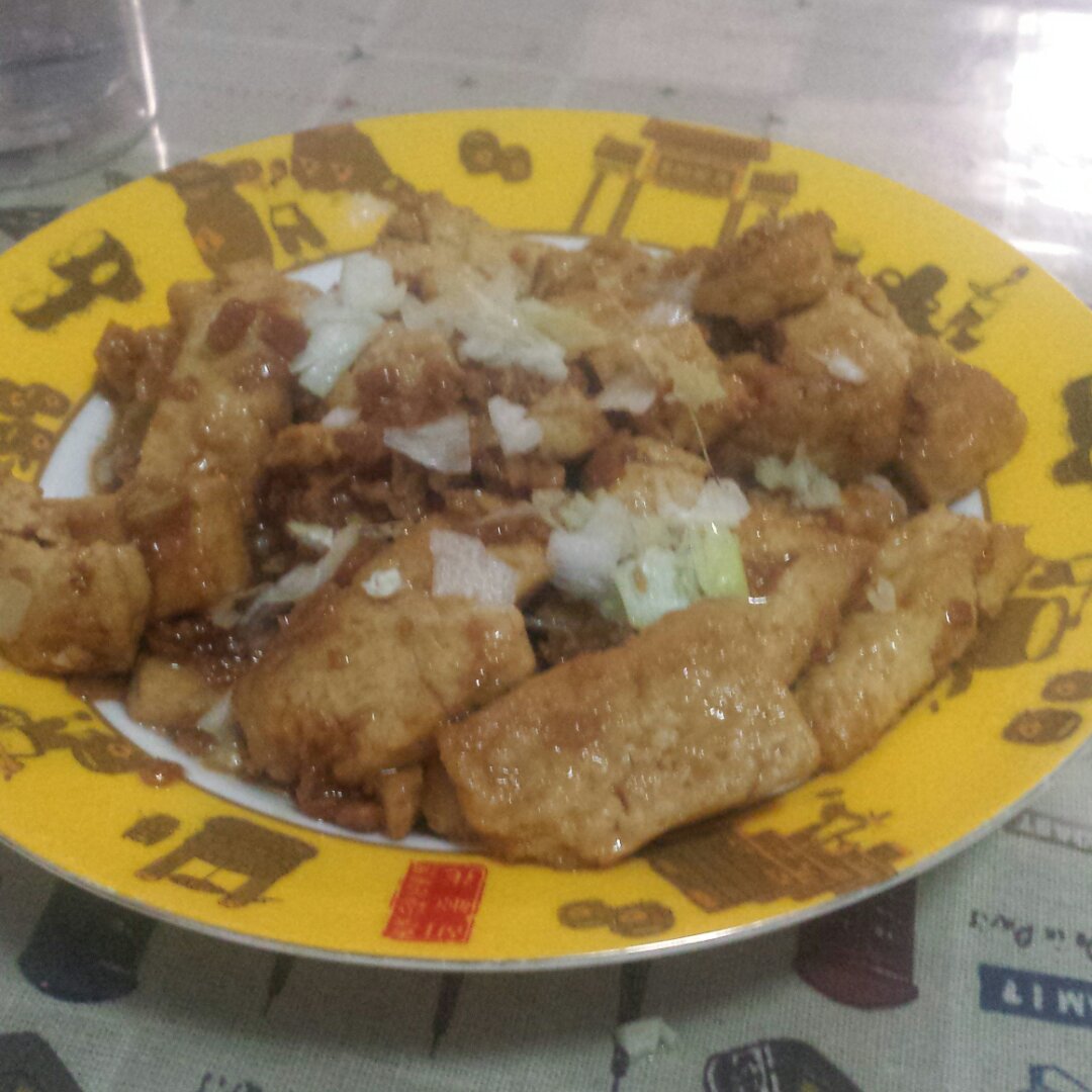 红烧豆腐