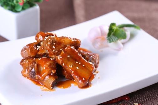 林志鹏自动烹饪锅烹制甜辣排骨-捷赛私房菜的做法