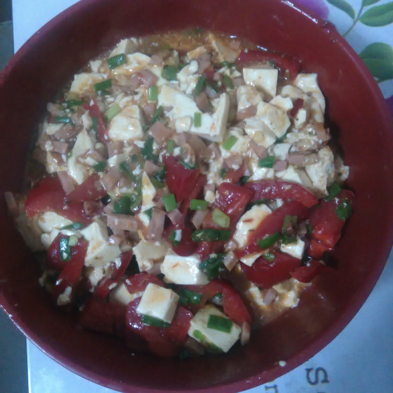 麻婆豆腐