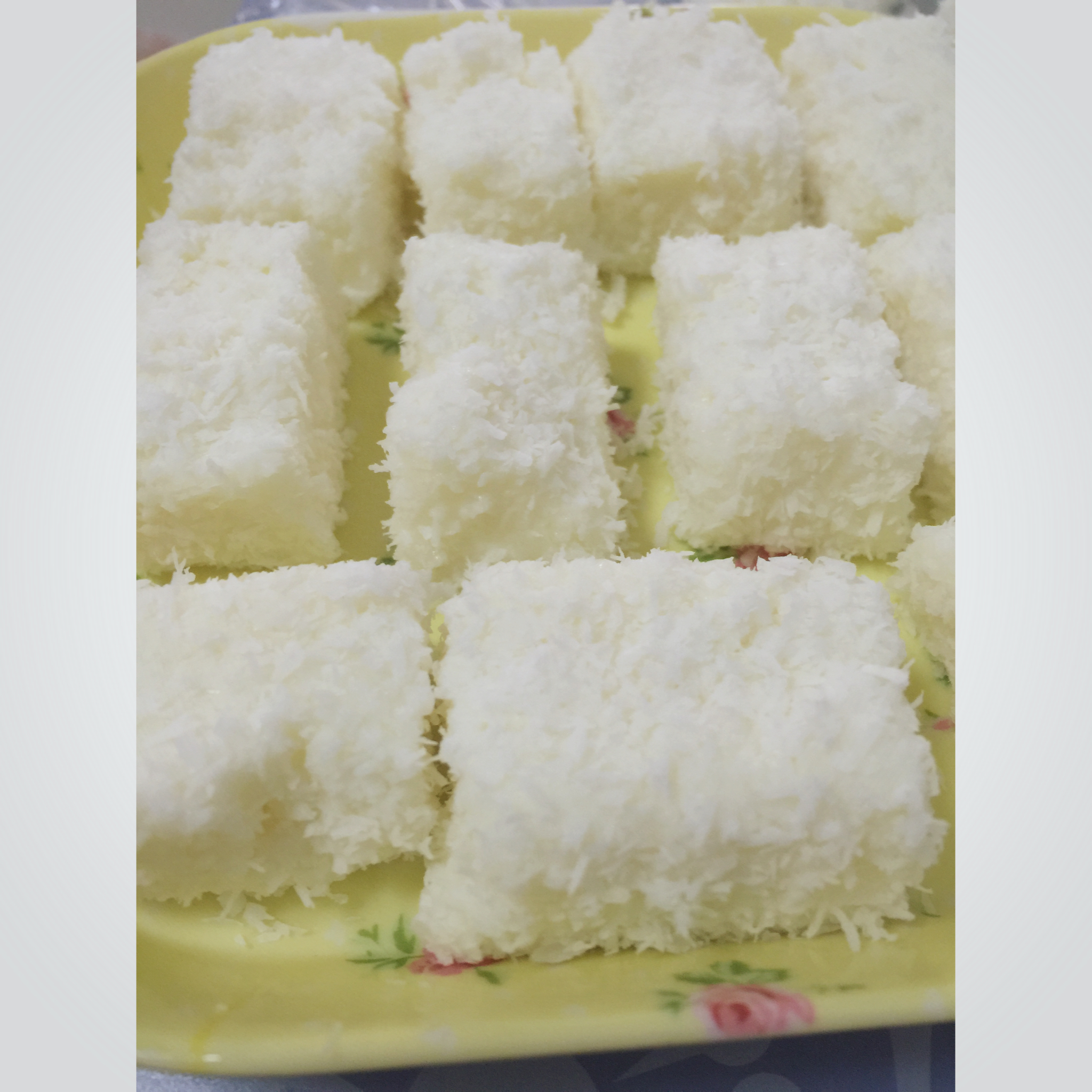 椰香白玉糕