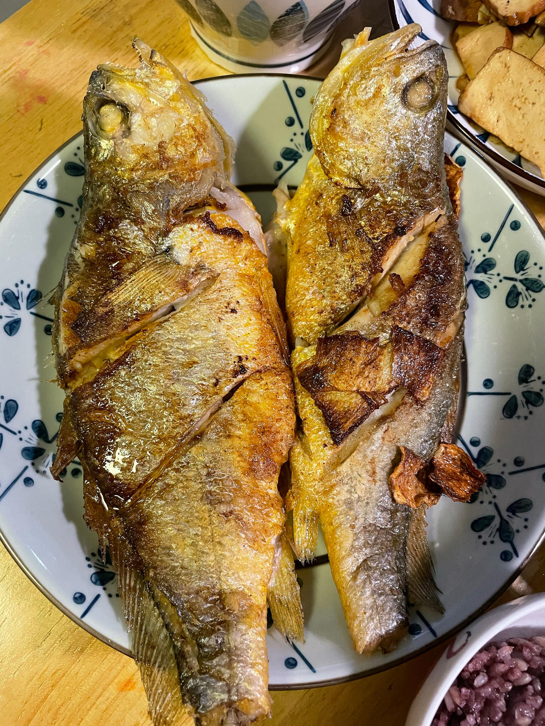 🐟香煎黄花鱼（外焦里嫩技巧）