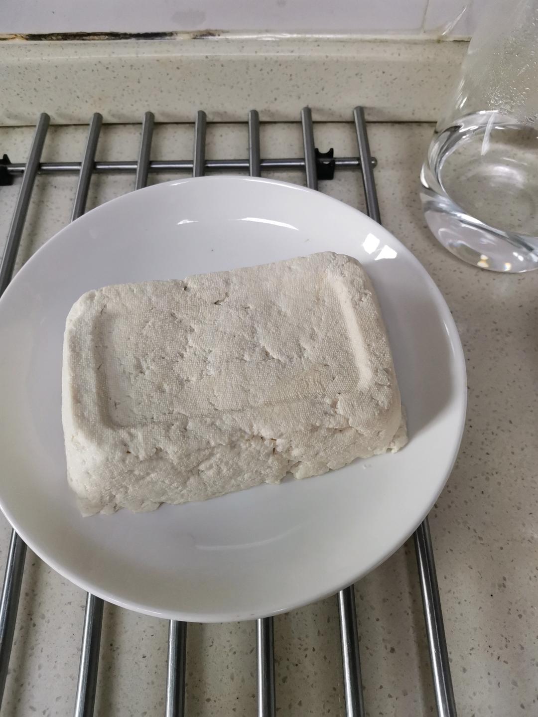 自制豆腐（白醋点豆腐）