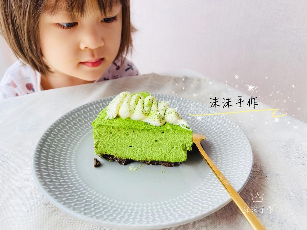 马斯卡彭抹茶慕斯
