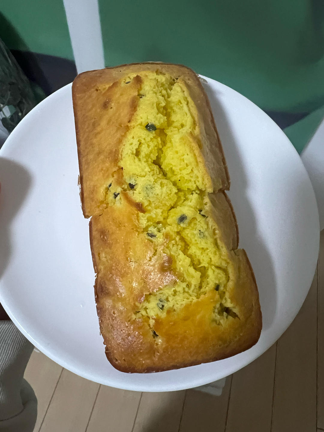 百香果磅蛋糕