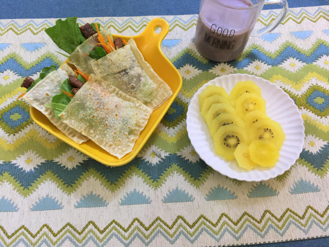 家有小学生～早餐记录
