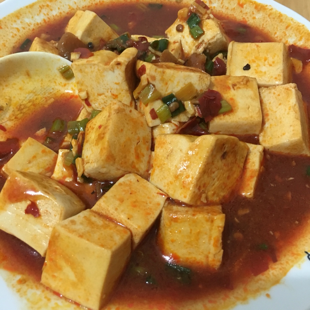 麻婆豆腐