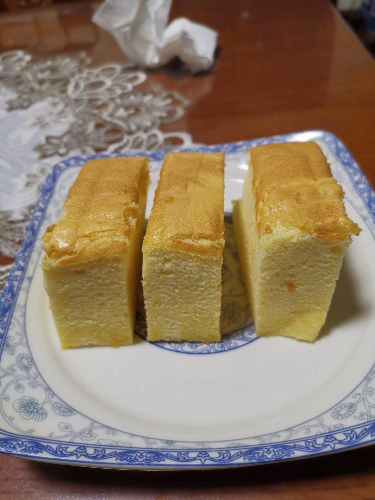 【视频食谱】Duang！古早蛋糕