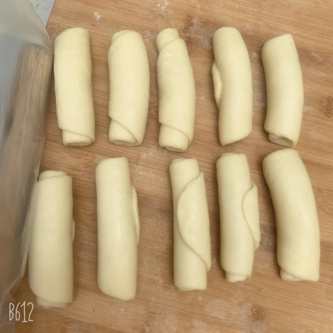 脆底蜂蜜小面包