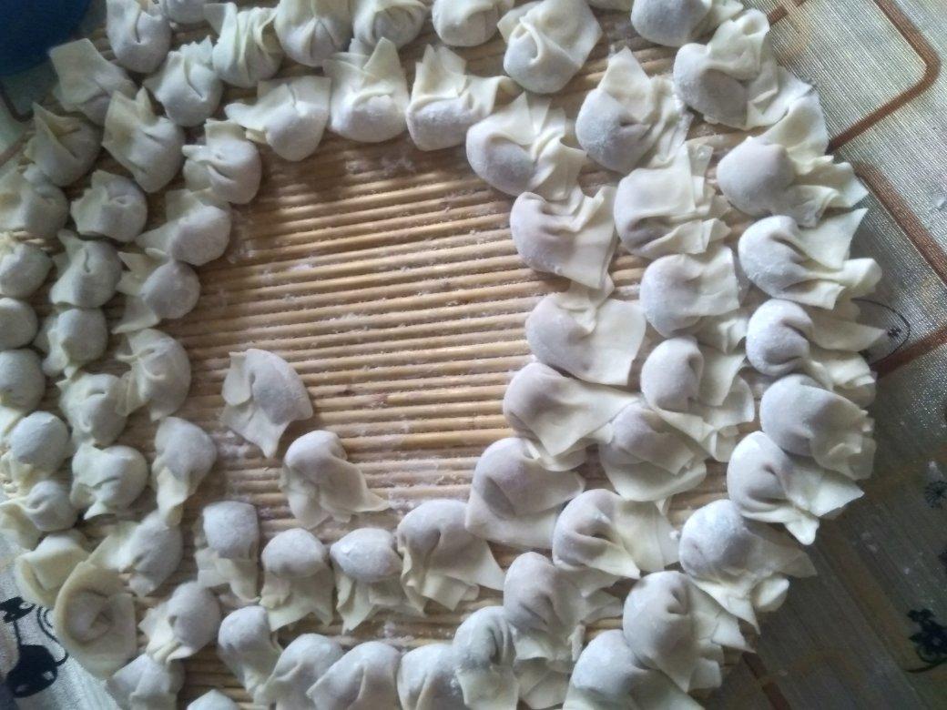 肉不柴的馄饨馅