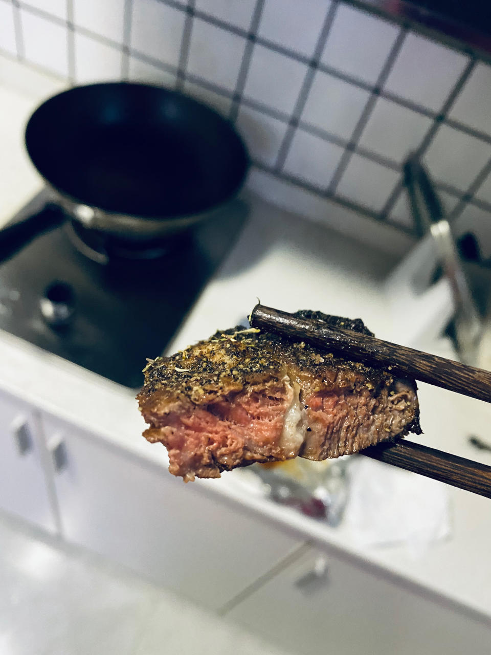 厚切西冷牛排