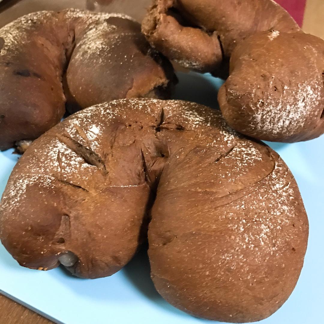 麻薯夹心可可（抹茶）软欧