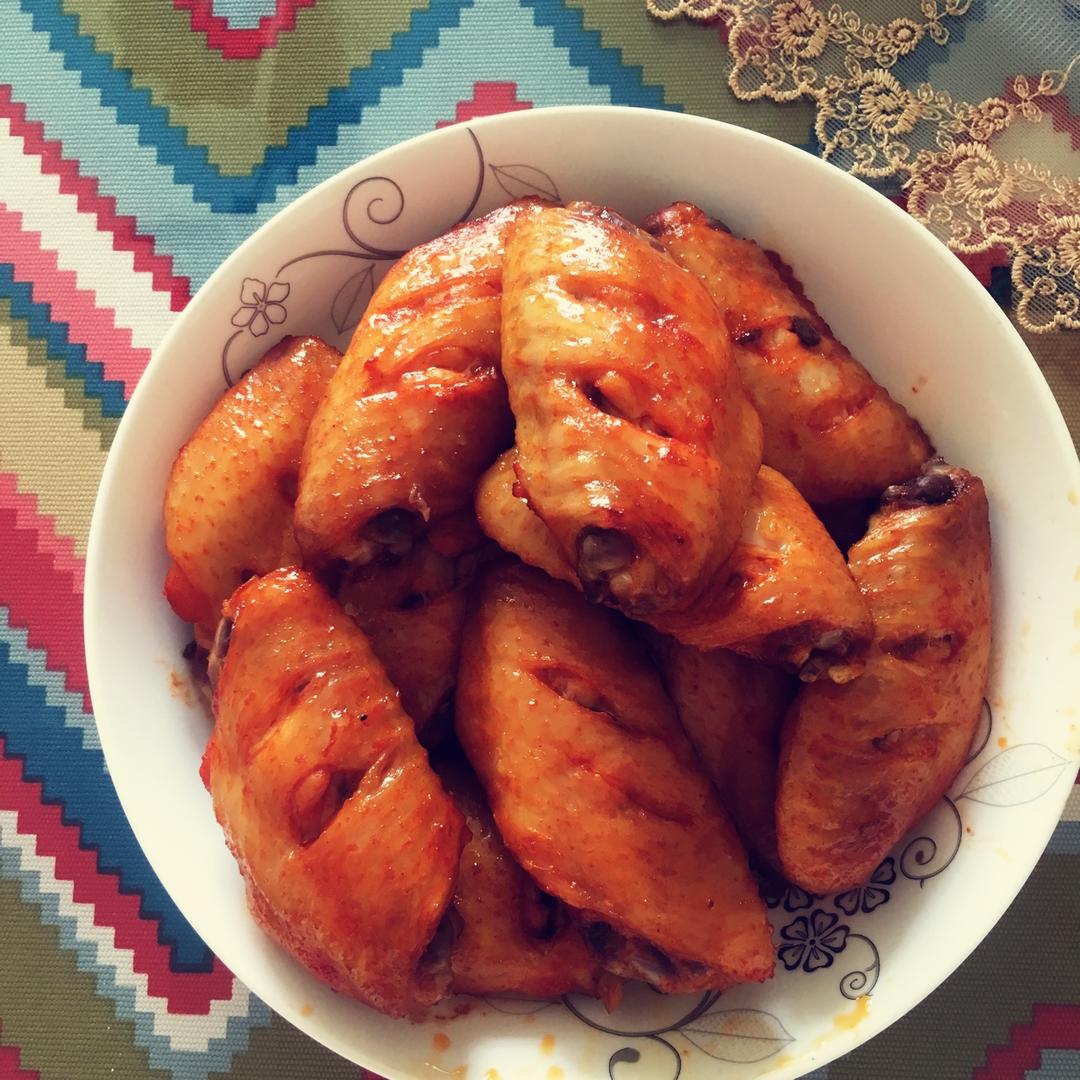 奥尔良烤翅(详细版)