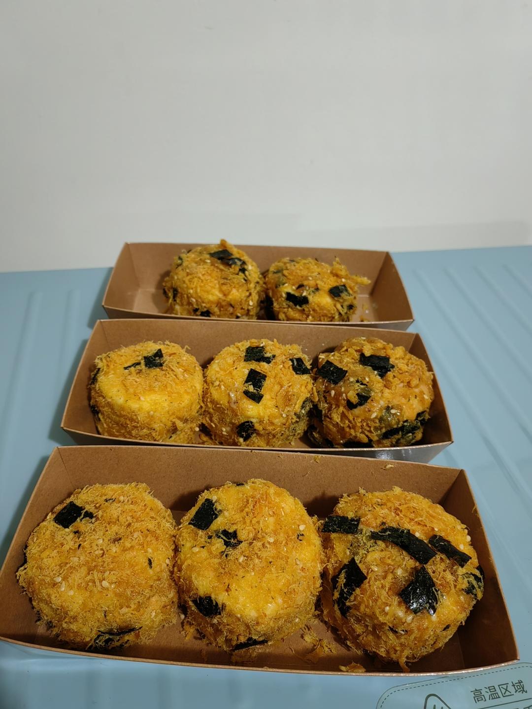 朋友都说比鲍师傅好吃的海苔肉松小贝