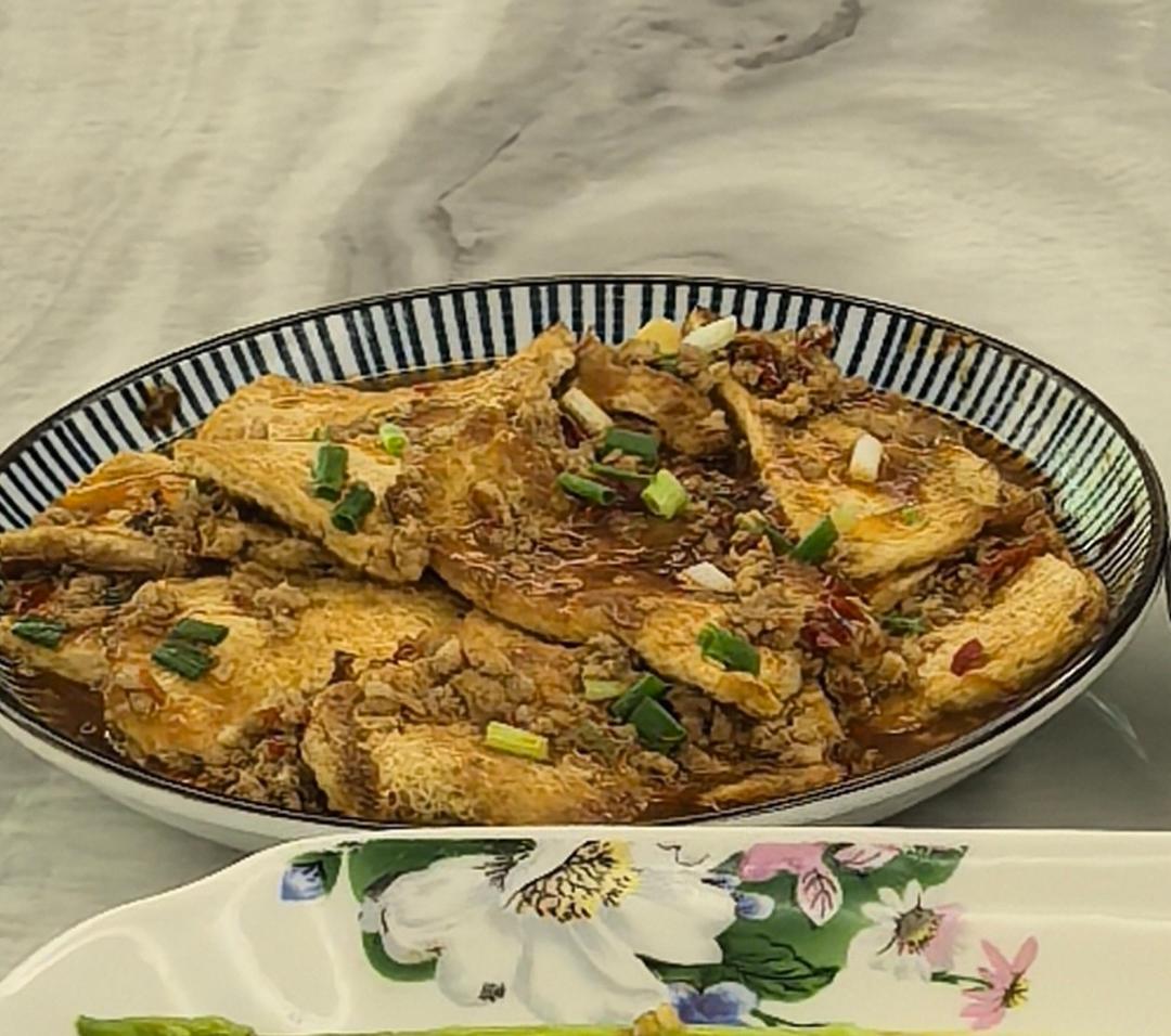 肉沫豆腐