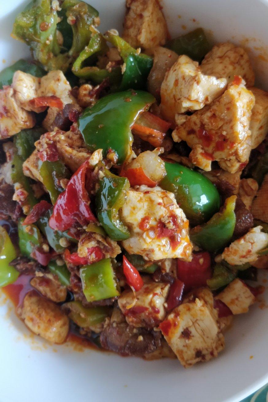麻婆豆腐