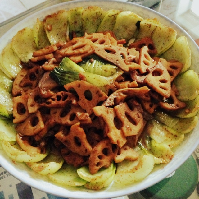 麻辣藕片