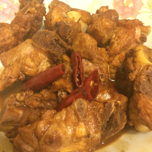 红烧排骨