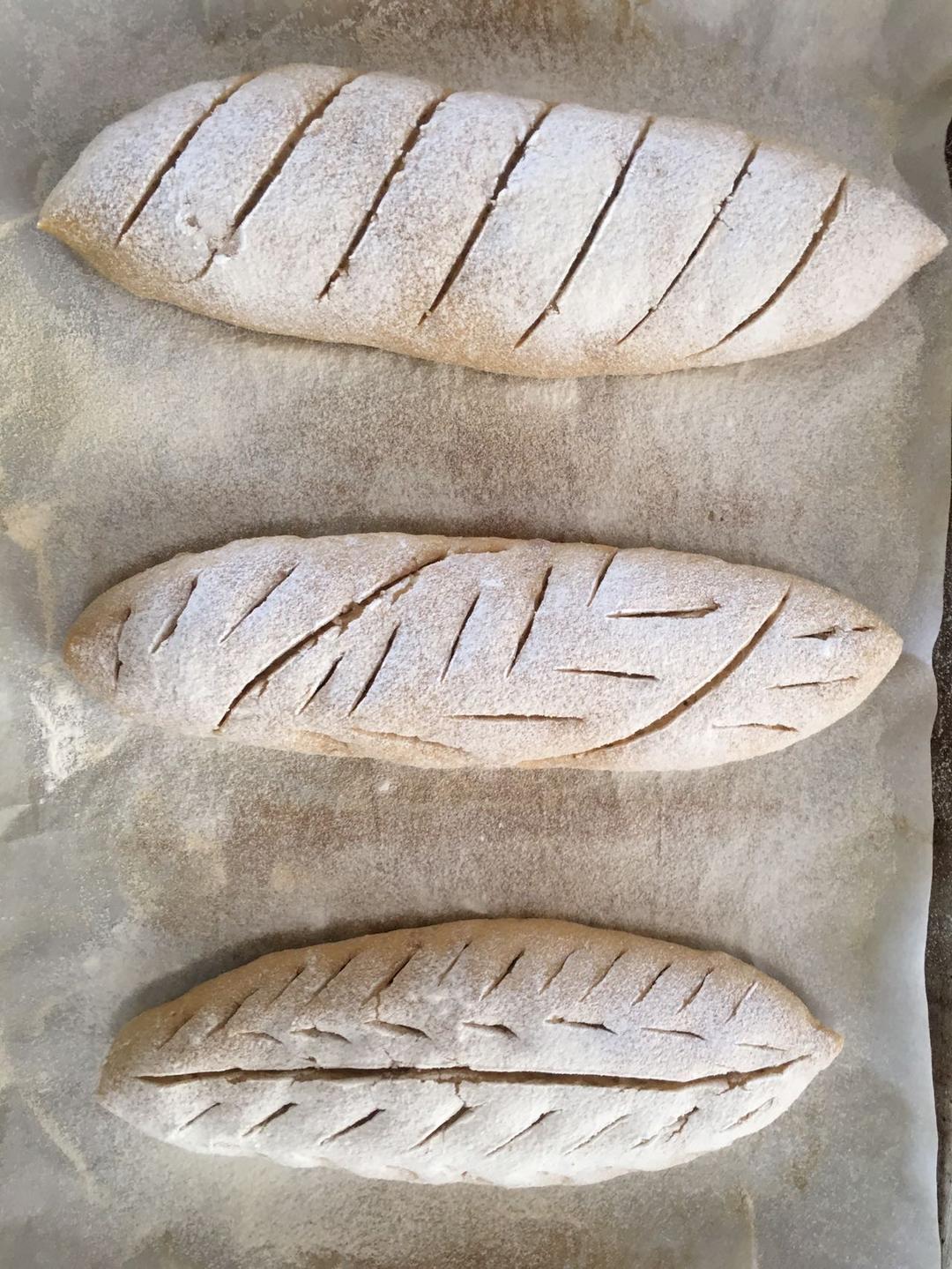 君之全麦燕麦面包（一个版）