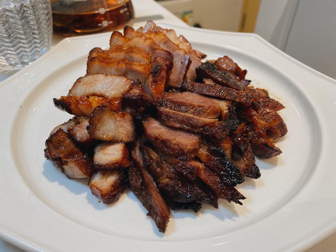 蜜汁叉烧肉（烤箱版）