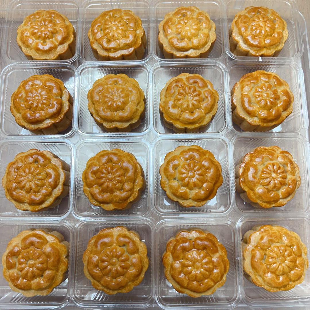 太简单了！教你做一次再也不用去买的广式月饼（内付超详细制作过程）