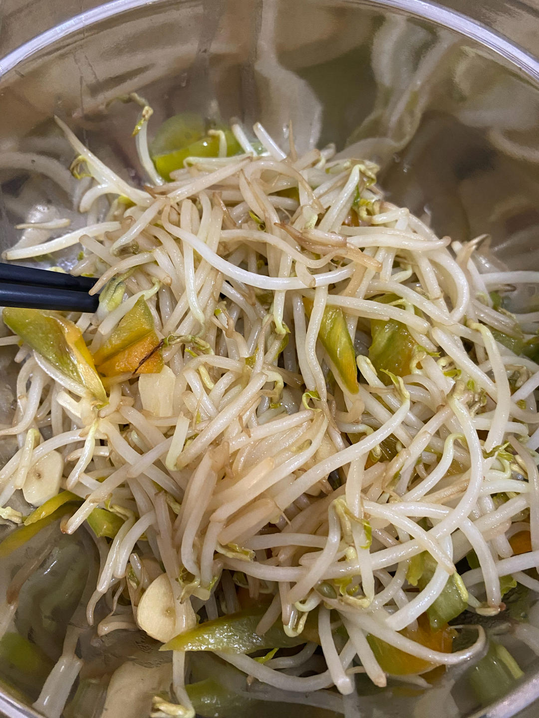 夏日必备酸辣爽口醋溜绿豆芽