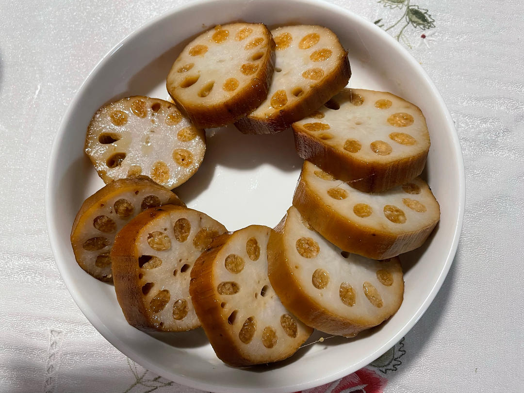 桂花糯米藕年菜必备