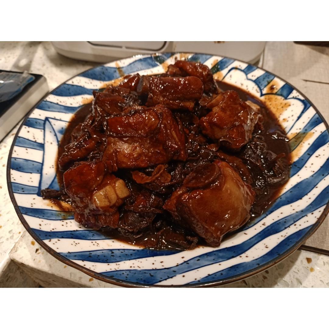 【梅干菜排骨】飘香十里馋全家！排骨加点它，好吃到害怕