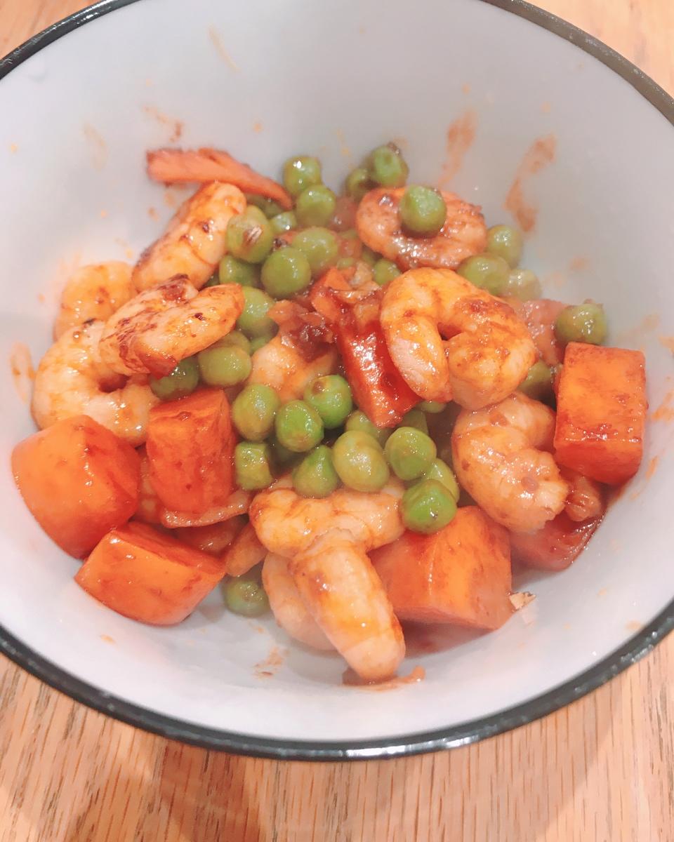 茄汁大虾仁🍤