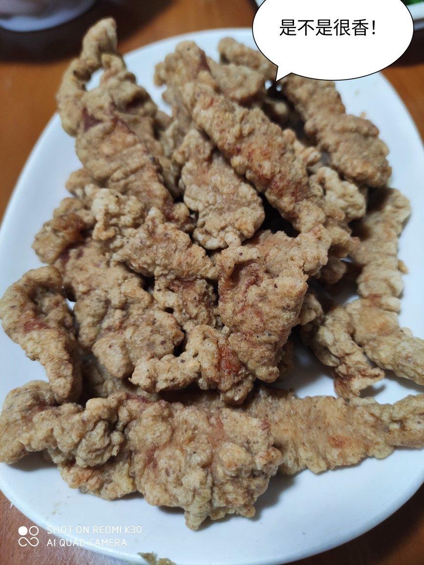 香死人不偿命的干炸小酥肉（特别简单）