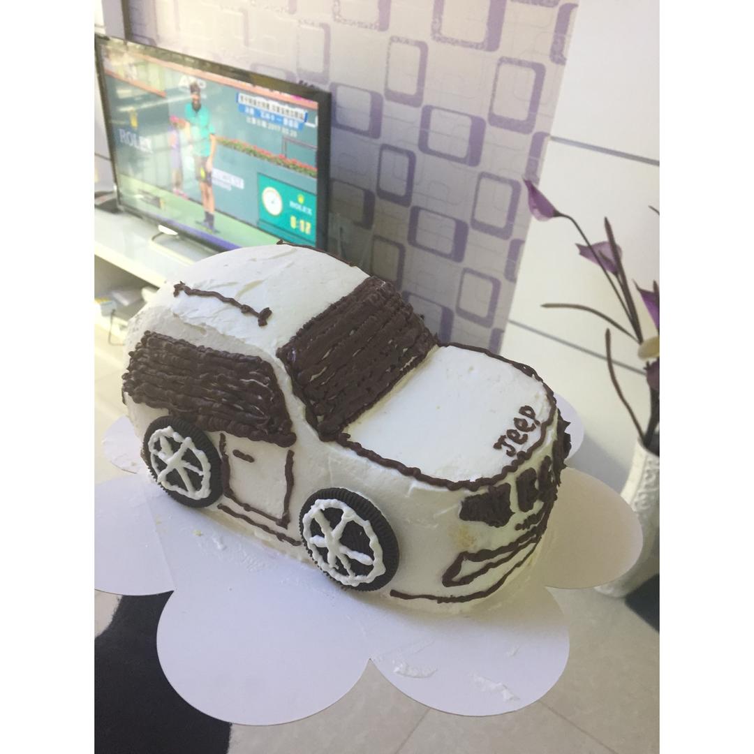 最潮的Jeep car cake汽车蛋糕