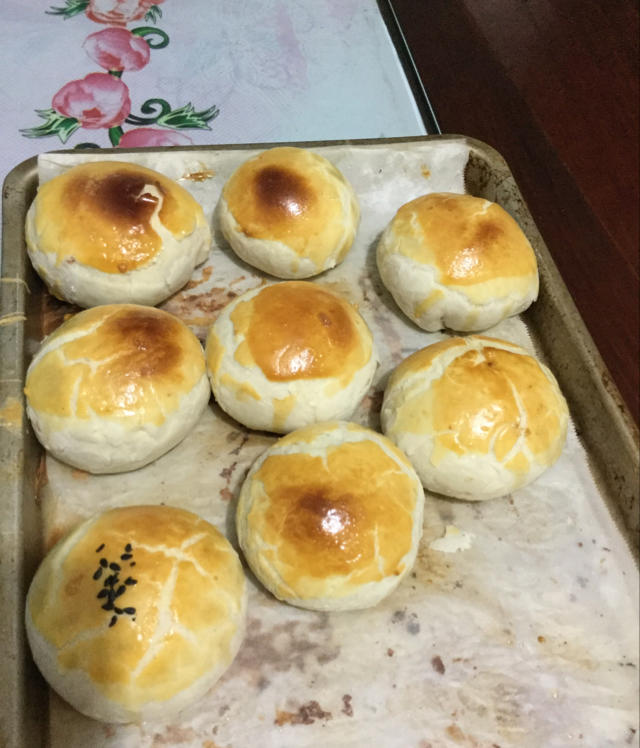 苏式－－鲜肉月饼